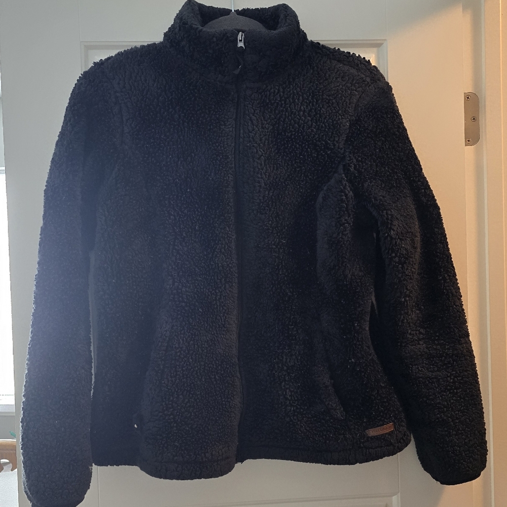 Faux Fur Zip-up